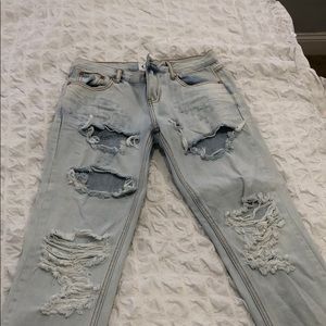 One teaspoon ripped jeans